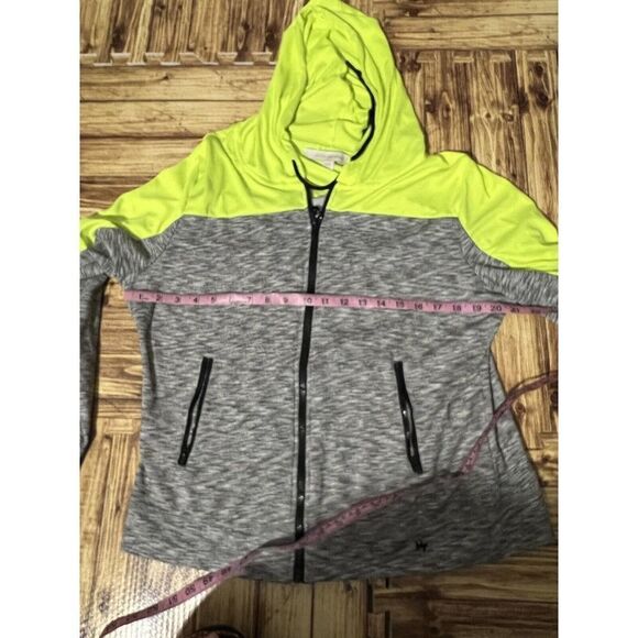 Nikki Minaj Athletic Jacket Zip Up Youth XXXL Yellow/ Gray - Picture 7 of 7